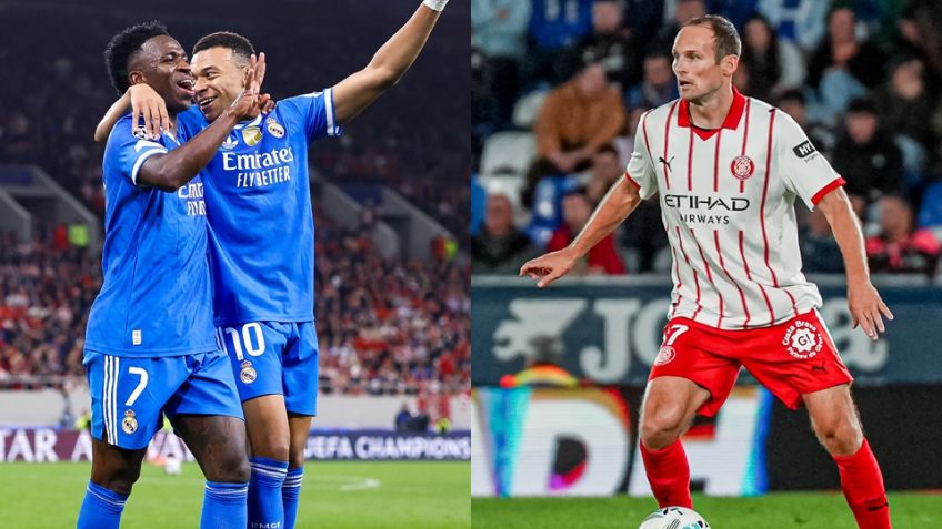 Real Madrid vs Girona; horarios, canales y donde ver EN VIVO a la lucha por el liderato de LaLiga