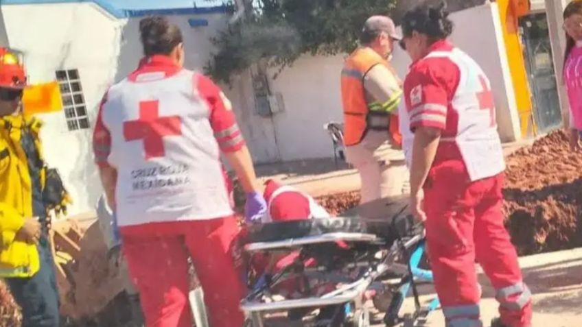 Tragedia en Sonora: Trabajador de 66 años queda SEPULTADO tras derrumbe de obra en Guaymas