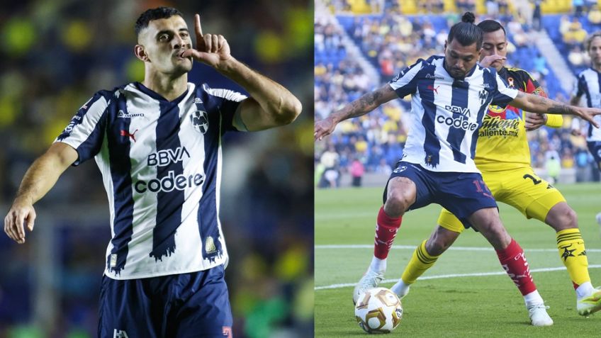 No le alcanza al América: Rayados de Monterrey cae ante las Águilas pero logra avanzar en la Liguilla