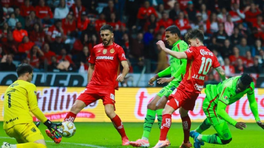 El campeón está en las semifinales: Juárez se pone 'Bravo', pero Toluca avanza