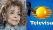 Foto ilustrativa de la nota titulada: ¿Luto en Televisa? En pleno Día de Muertos, exhibirían fallecimiento de María Victoria a sus 102 años