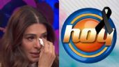 Foto ilustrativa de la nota titulada: Luto en Televisa: Muere integrante de 'Hoy' y Galilea Montijo llora su partida en pleno programa en vivo