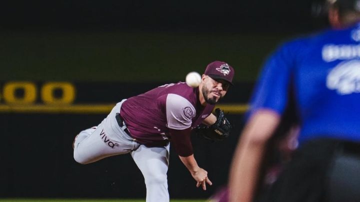 'Many Day': Manny Barreda es el Pitcher de la Semana en la Liga Arco Mexicana del Pacífico