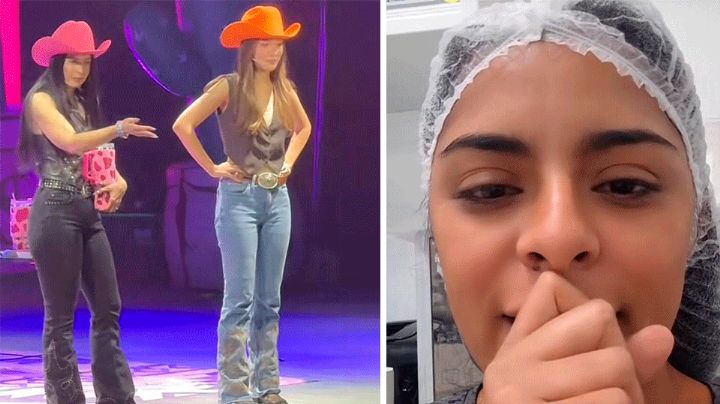 (VIDEO) Lupita Villalobos en polémica con fan que coqueteó con su esposo; la joven teme por su vida