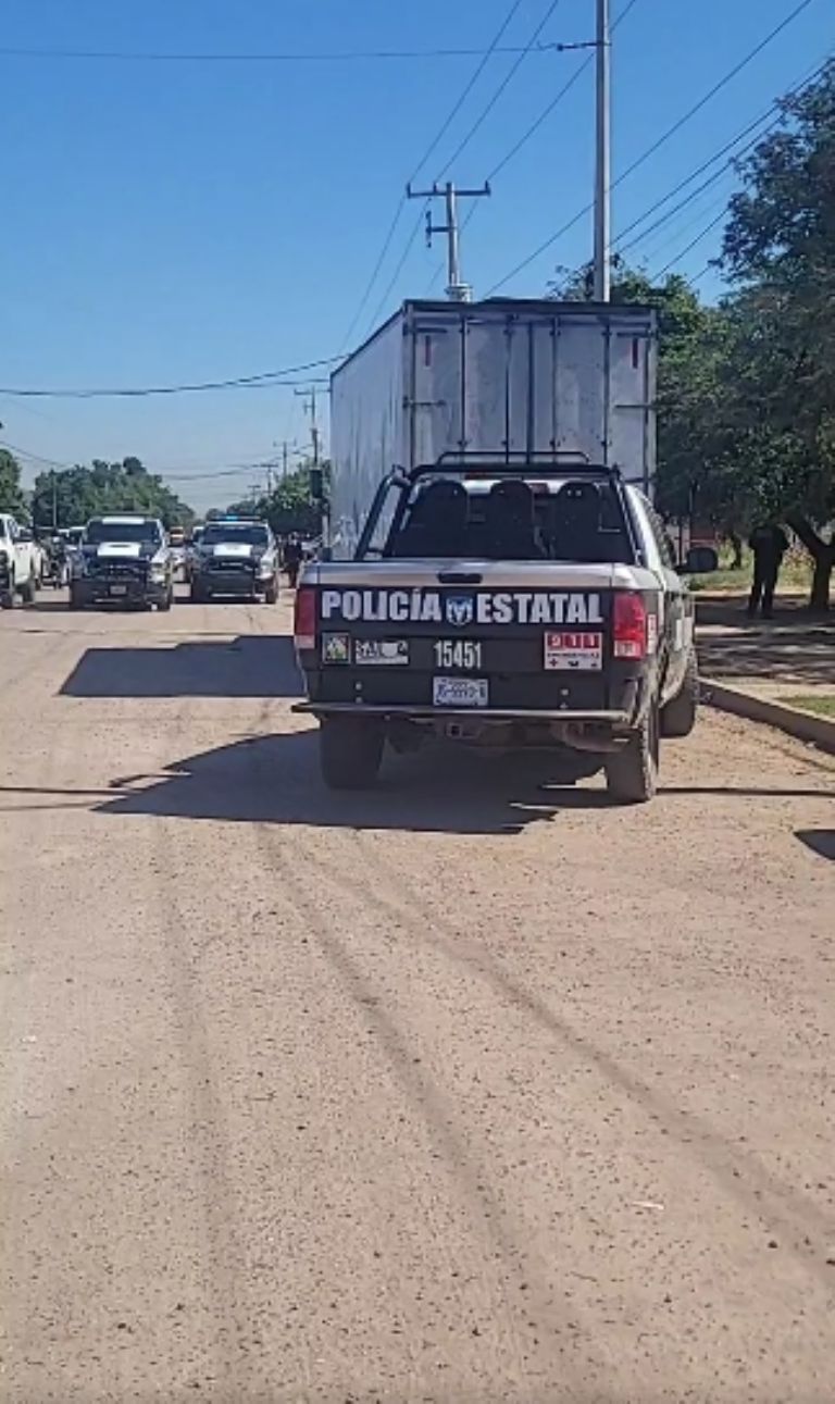 Violenta mañana en Ciudad Obregón: Balacean a 'El Chana' en las Aves del Castillo 
