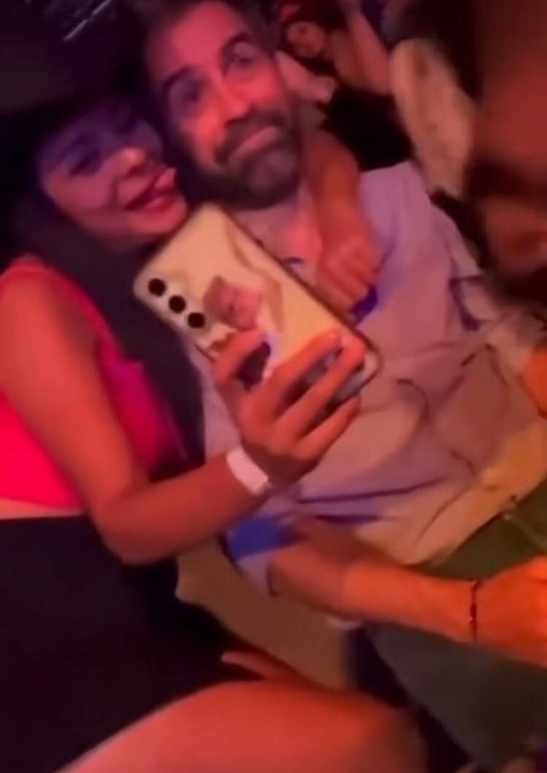 Momento que supuestamente hizo molestar a la influencer 