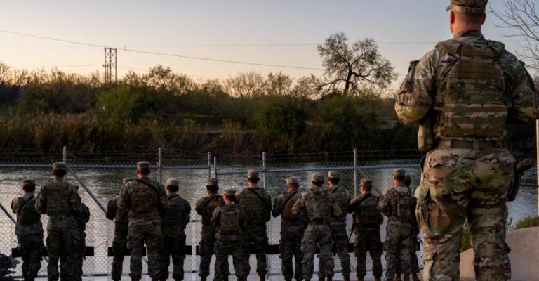 Una invasión militar en México