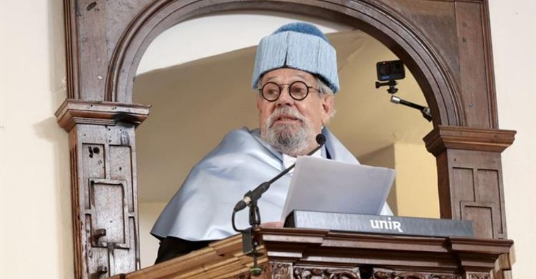 El escritor mexicano Gonzalo Celorio