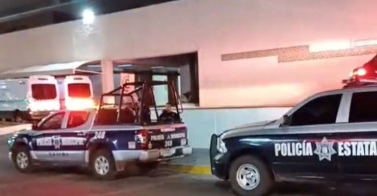 El menor fue trasladado al hospital tras sufrir convulsiones.