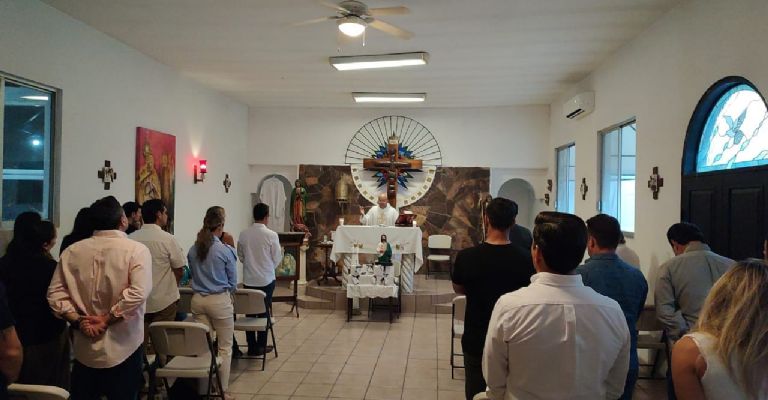 Asume funciones nueva comitiva del patronato del asilo Juan Pablo II en Hermosillo