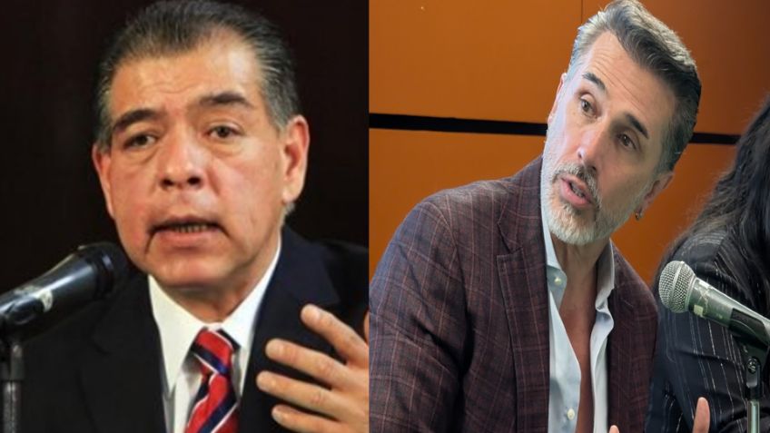 Vocero del PRI arremete en contra de Sergio Mayer tras error al lamentar muerte de Carlos Manzo