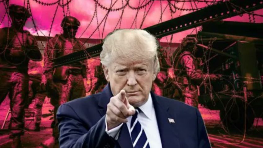 Estas son las veces que el presidente Donald Trump ha amenazado a México con ataques