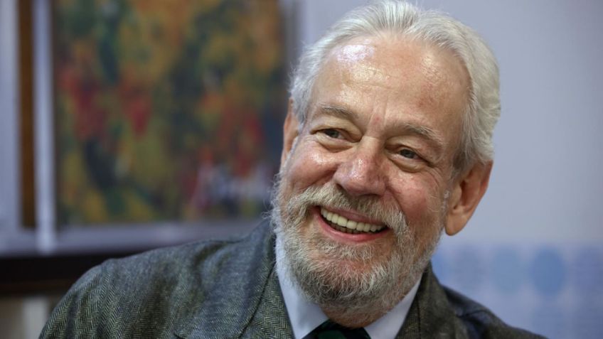 Gonzalo Celorio, escritor mexicano, gana Premio Cervantes 2025