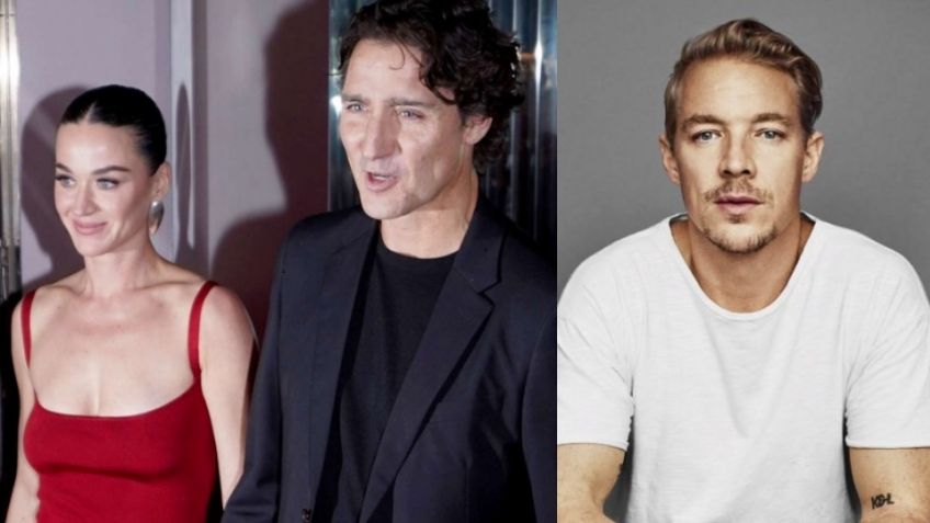 DJ Diplo hace estallar redes al bromear con que salió con Katy Perry y con Justin Trudeau: "Fue raro"