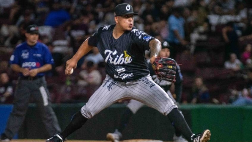 Efraín Contreras se roba los reflectores en su primer año con Yaquis: Es el Relevista de la Semana
