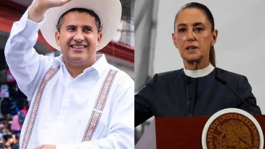 Sheinbaum habla del asesinato de Carlos Manzo, desaparece expresidente de Michoacán y más en Top 3 México