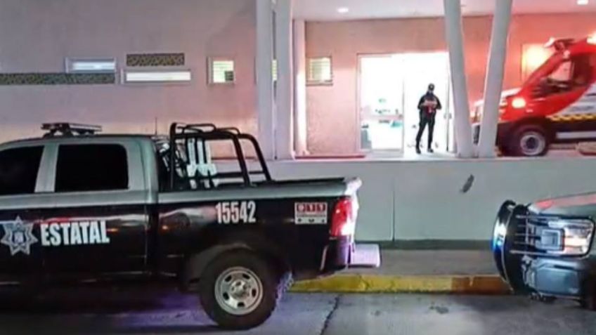 Bajo dispositivo de seguridad trasladan de urgencia a menor a hospital en Ciudad Obregón