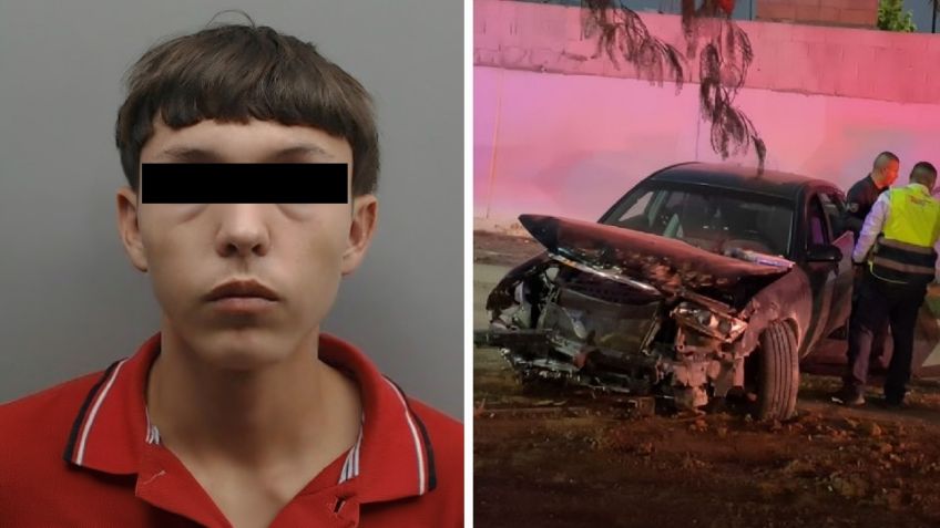 Cae joven de 18 años que atropelló a madre e hija en Hermosillo; la mujer perdió una pierna