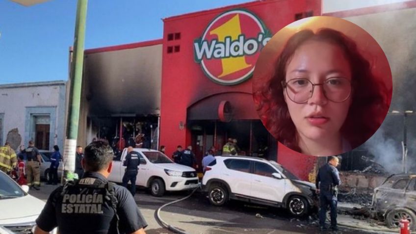 VIDEO: Exempleada de Waldo's Hermosillo revela que les pidieron describir cómo iban vestidos "por si se quemaba todo"