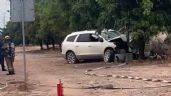 Foto ilustrativa de la nota titulada: Muere conductor tras chocar contra torre eléctrica en el Parque Industrial de Ciudad Obregón