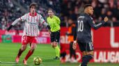 Foto ilustrativa de la nota titulada: Real Madrid empatan con el Girona y ceden el liderato de LaLiga ante el Barcelona