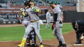Foto ilustrativa de la nota titulada: Los Cañeros pagan igual y rescatan el último de la serie ante Naranjeros de Hermosillo