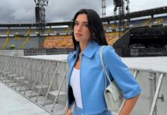 Foto ilustrativa de nota Dua Lipa sufre "La Venganza de Moctezuma": La cantante revela que sus días en México terminaron mal