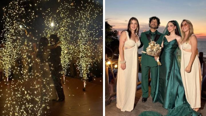 (VIDEO) Paty Cantú se casa con Christian Vázquez en íntima ceremonia; FOTOS muestran su espectacular día