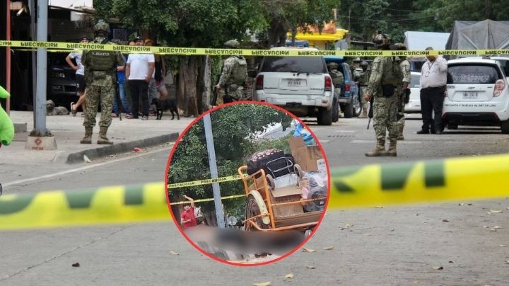 Lo ejecutan cuando empujaba su triciclo al sur de Culiacán; se dedicaba al comercio informal