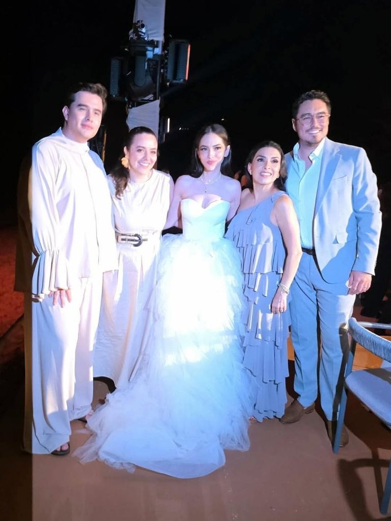 Paty Cantú con Dalilah Polanco