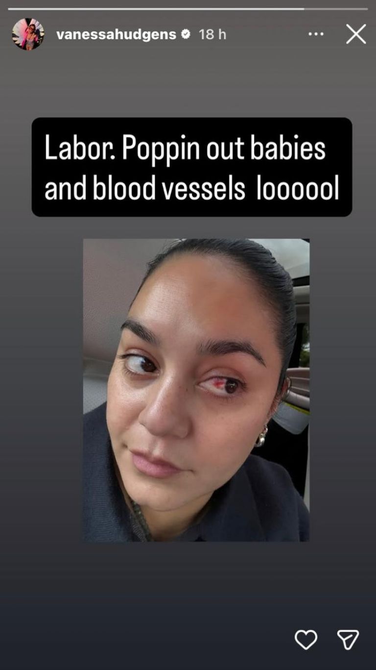 Vanessa Hudgens se convirtió en madre por segunda ocasión 