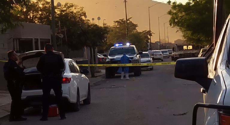 La escena del crimen quedó bajo custodia de autoridades