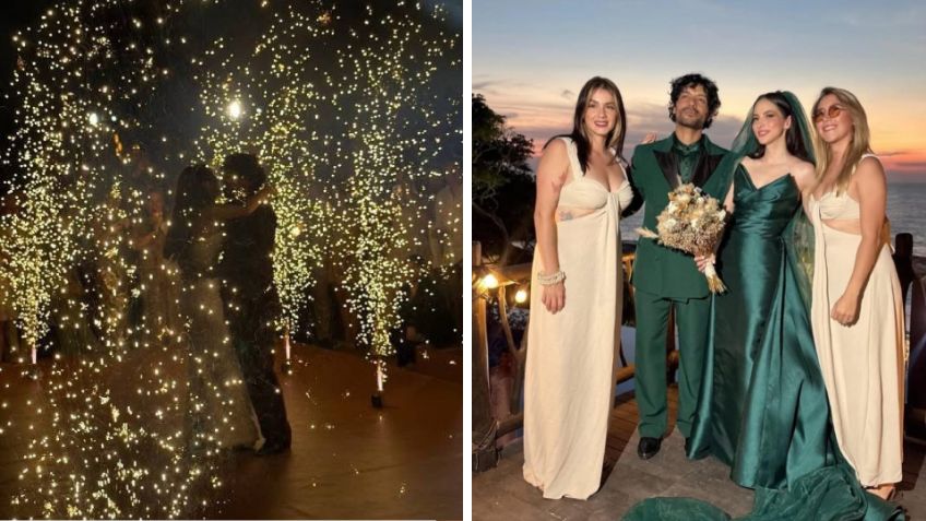 (VIDEO) Paty Cantú se casa con Christian Vázquez en íntima ceremonia; FOTOS muestran su espectacular día