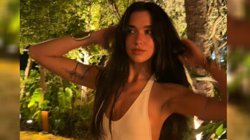 (VIDEO) Dua Lipa enamora a la CDMX tras ser grabada con su novio en reconocido restaurante