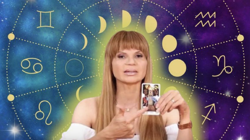 Horóscopos HOY Mhoni Vidente LUNES 1 de diciembre de 2025: Predicciones de inicio se mes