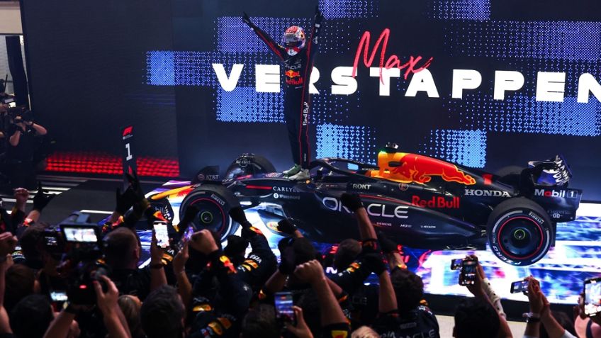 Max Verstappen gana el Gran Premio de Qatar y la definición del título será en la última fecha de la F1