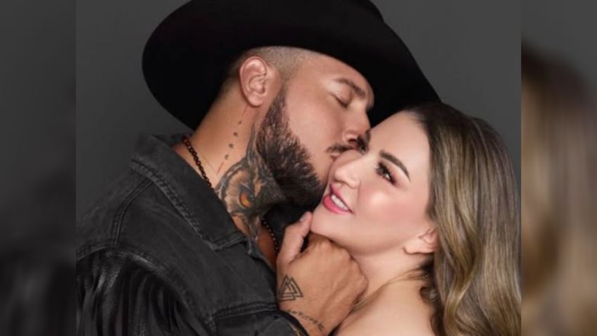 Alicia Villarreal presume FOTO con su novio y manda mensaje contundente a quienes dudan de su relación