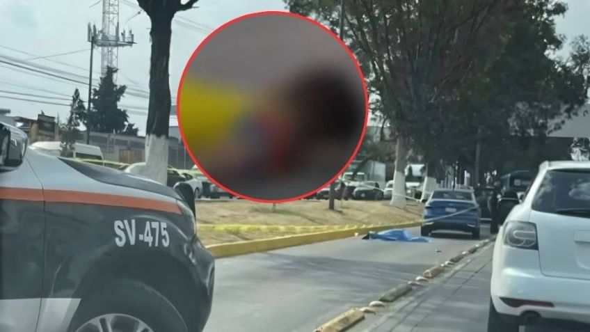 Muere arrollado aficionado del América tras salir de un templo de la Santa Muerte en Edomex