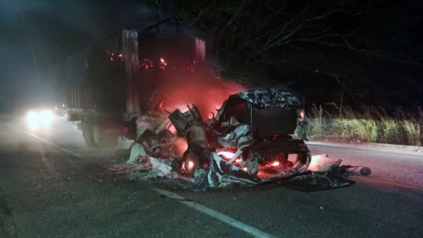 Domingo de tensión: Se desatan enfrentamientos armados y quema de vehículos en Chiapas