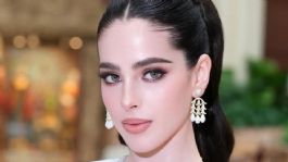 Foto que representa a Tensa salida de Fátima Bosch: Abandona entrevista por cuestionamientos sobre visa y demanda (VIDEO)