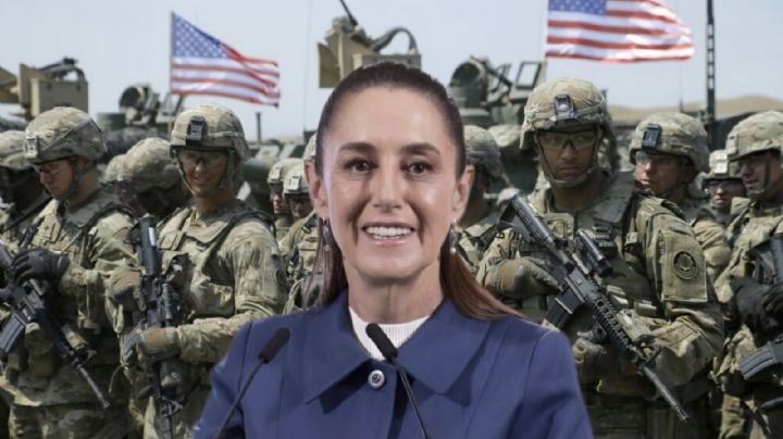 Sheinbaum se pronuncia sobre supuesta INTERVENCIÓN MILITAR de EU en México: "No va a ocurrir"