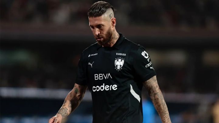 Rayados de Monterrey sufre una dura baja; Sergio Ramos es duda para la última jornada del Apertura 2025