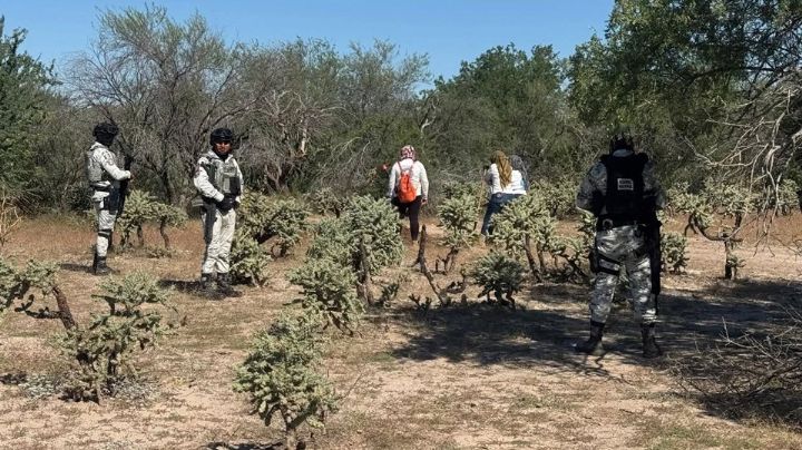 Localizan restos humanos calcinados en Hermosillo; fueron enterrados en fosa clandestina