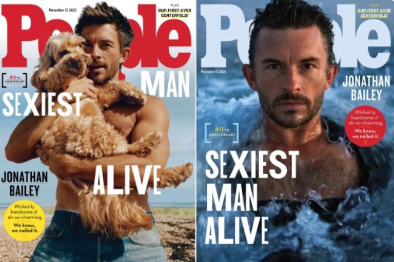 Recibió la portada en la revista 'People' 