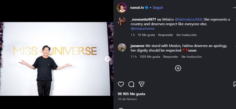 Muchos mexicanos están molestos 