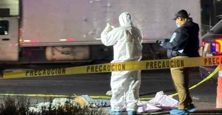 El hoy occiso aún no ha sido identificado.