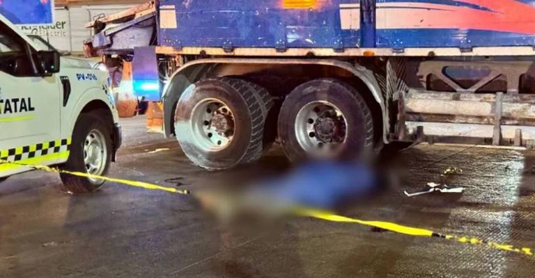 Hasta el momento no se ha identificado al hoy occiso.