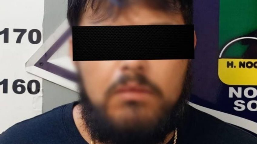 Atoran a presunto 'tirador' en el Centro de Nogales; aseguran droga, dinero y un arma blanca