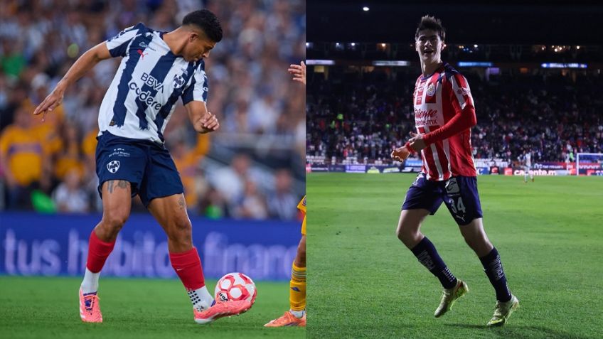 Chivas del Guadalajara vs Rayados de Monterrey; dónde ver EN VIVO la jornada 17 del Apertura 2025