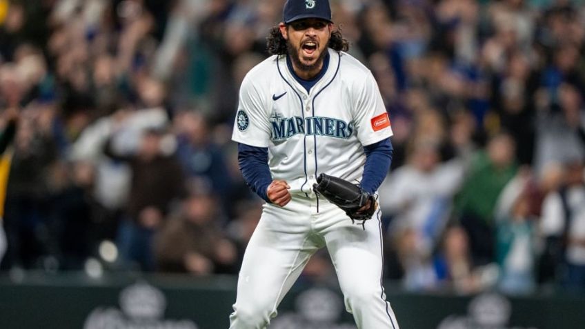 Los Mariners ejercen su opción sobre el cerrador mexicano Andrés Muñoz
